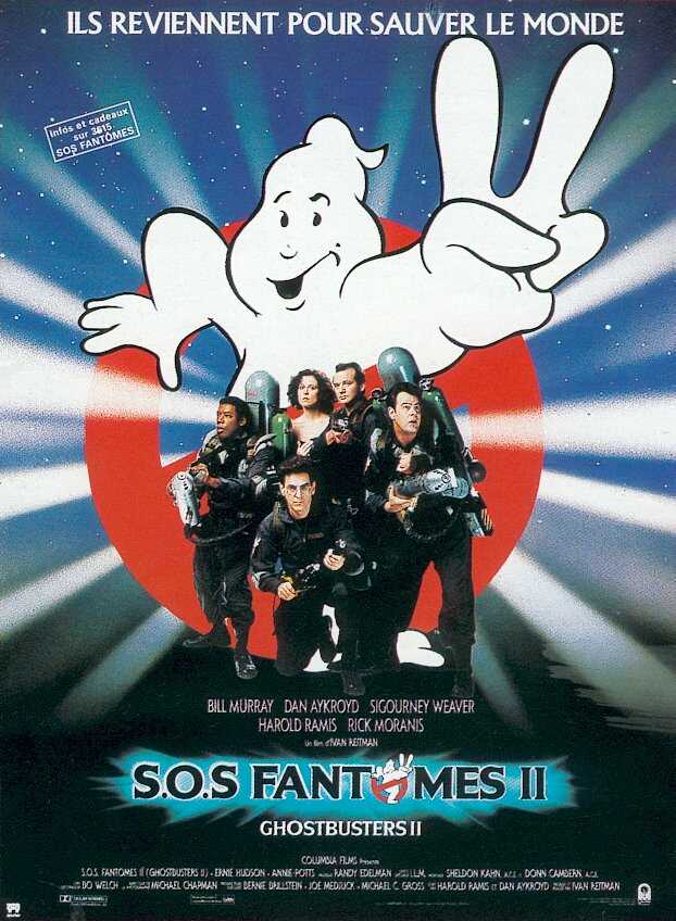 GHOSTBUSTERS II